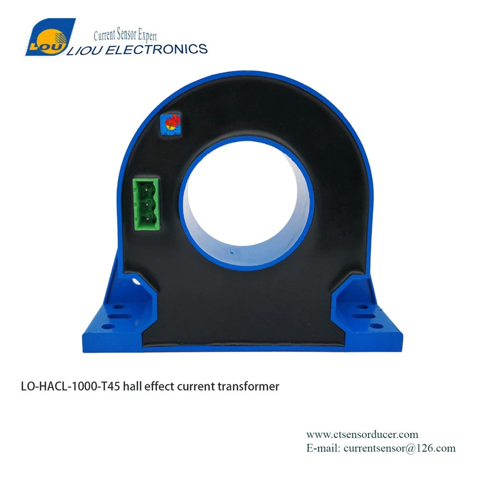 1000A Closed Loop Round Hall Effect Current Sensor LO-HACL-1000-T45