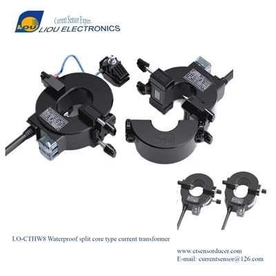 What precautions should be taken when wiring current transformers?